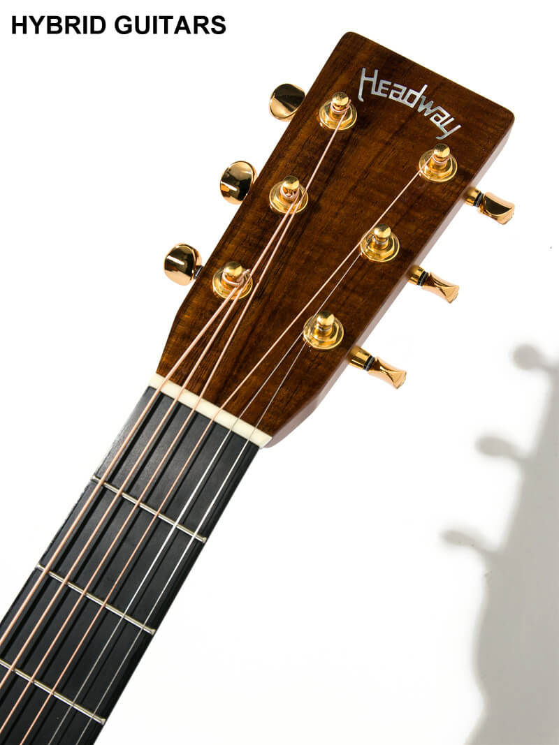 Headway 40th Anniversary HD-115 KOA/STD Natural 5