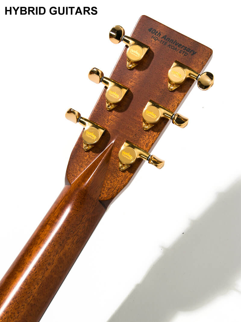 Headway 40th Anniversary HD-115 KOA/STD Natural 6