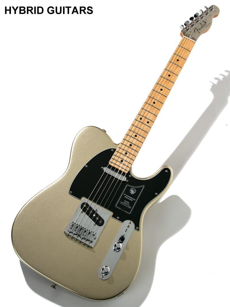 Fender 75th Anniversary Telecaster Diamond Anniversary 1