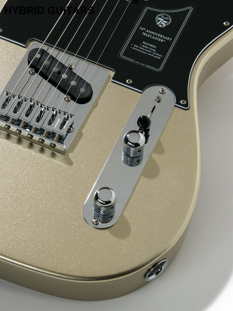 Fender 75th Anniversary Telecaster Diamond Anniversary 10