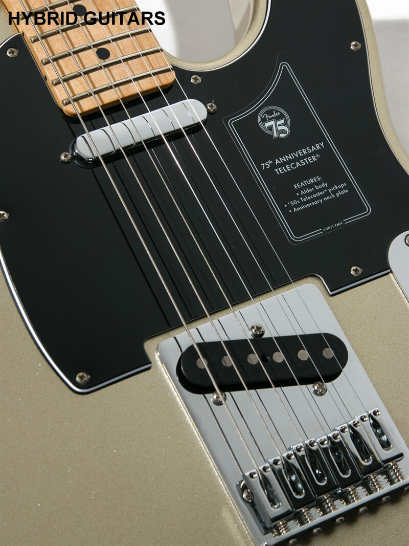 Fender 75th Anniversary Telecaster Diamond Anniversary 11