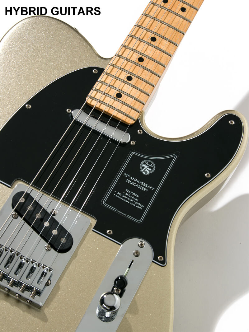 Fender 75th Anniversary Telecaster Diamond Anniversary 9