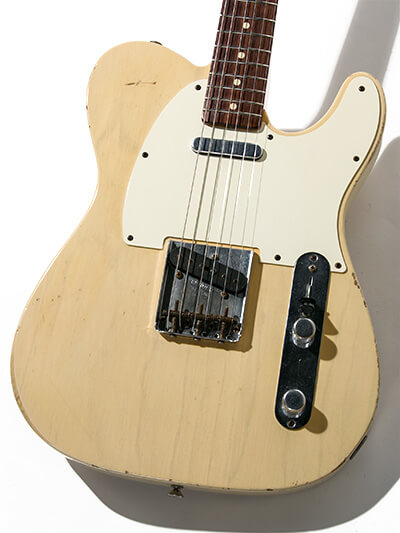 Fender Custom Shop Master Builder Apprentice 1959 Telecaster Relic Abigail Ybarra P.U. Aged Blonde Trans by Paul Waller