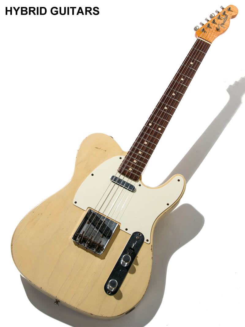 Fender Custom Shop Master Builder Apprentice 1959 Telecaster Relic Abigail Ybarra P.U. Aged Blonde Trans by Paul Waller 1