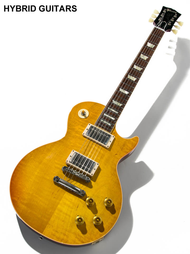 Gibson Custom Shop Historic Collection 1958 Les Paul Standard VOS Honey Burst 1