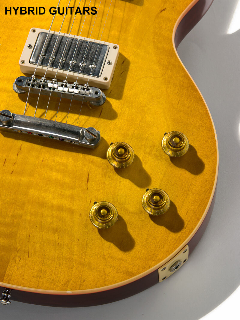 Gibson Custom Shop Historic Collection 1958 Les Paul Standard VOS Honey Burst 10