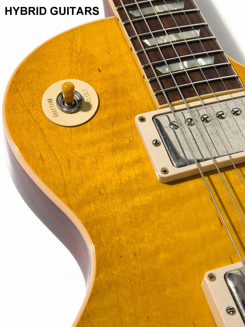 Gibson Custom Shop Historic Collection 1958 Les Paul Standard VOS Honey Burst 11