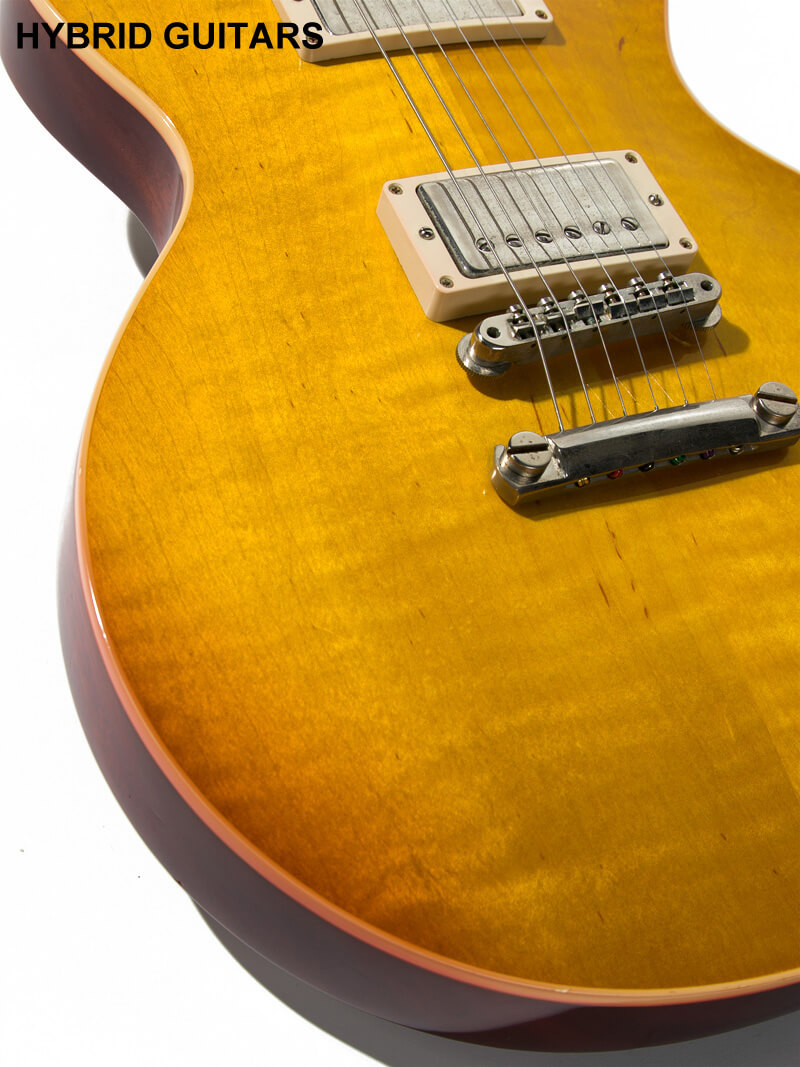 Gibson Custom Shop Historic Collection 1958 Les Paul Standard VOS Honey Burst 12