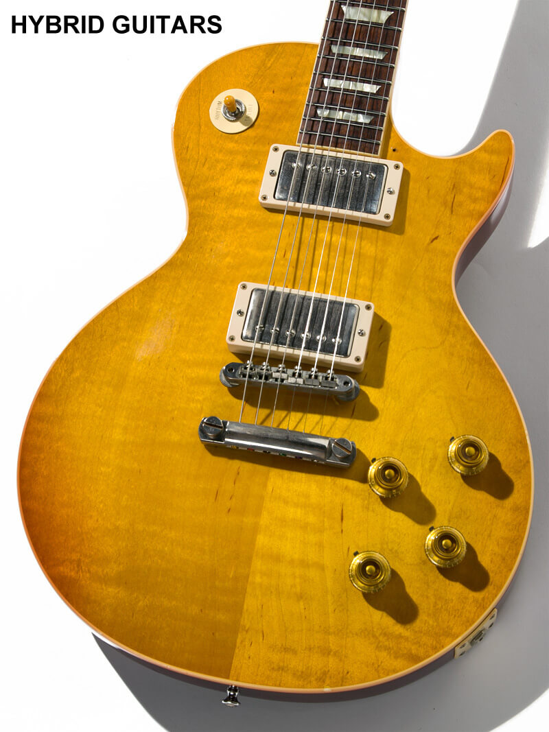 Gibson Custom Shop Historic Collection 1958 Les Paul Standard VOS Honey Burst 3