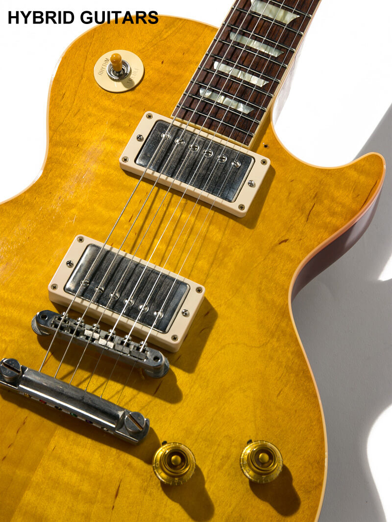 Gibson Custom Shop Historic Collection 1958 Les Paul Standard VOS Honey Burst 9