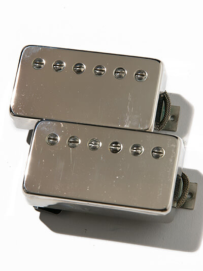 Bare Knuckle Pickups Black Dog Set Nickel 2con Long-Leg Std-Space