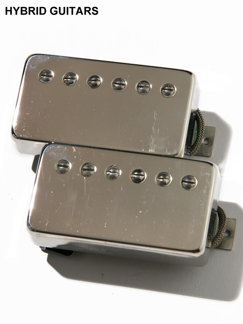 Bare Knuckle Pickups Black Dog Set Nickel 2con Long-Leg Std-Space 1