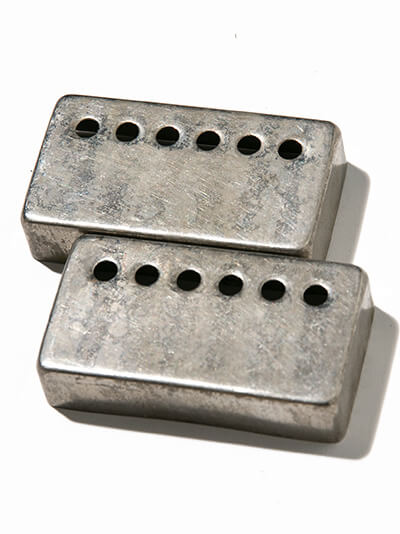 Dead Mint Club DMC Pickup Cover set Nickel Aged