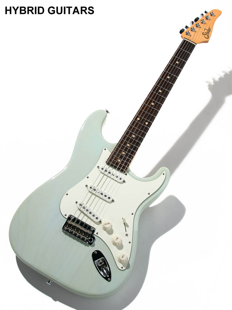 Suhr Classic S Trans Sonic Blue 1