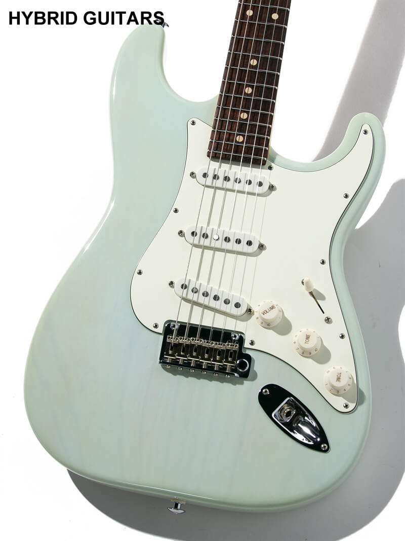 Suhr Classic S Trans Sonic Blue 3