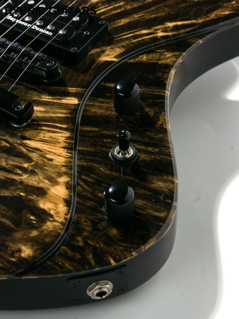 ESP STREAM-GT Custom Buckeye Burl 10