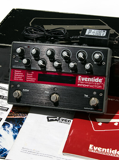 Eventide Pitch Factor