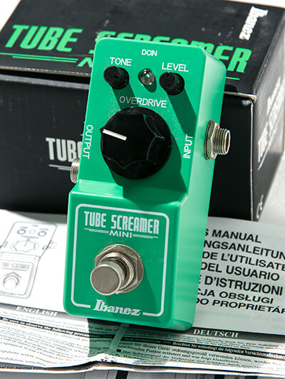 Ibanez TS MINI Tube Screamer Mini