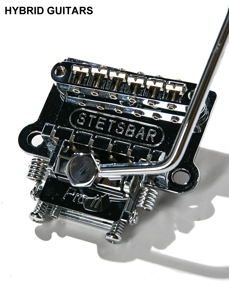 STETSBAR Tremolo System Stop Tail Models Chrome 2