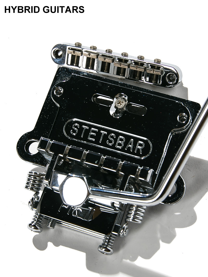 STETSBAR Tremolo System Stop Tail Models Chrome 3