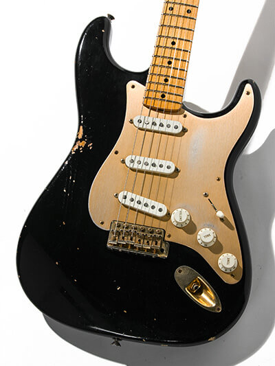 Fender Custom Shop 1956 Stratocaster Heavy Relic Black