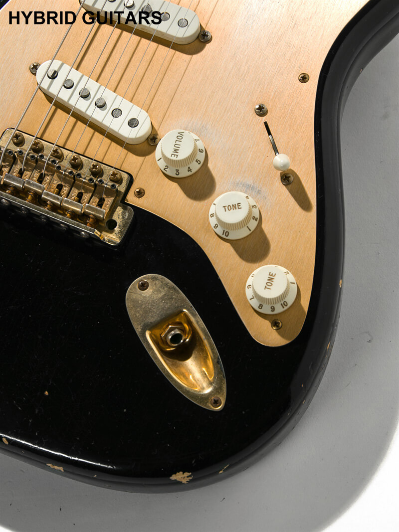 Fender Custom Shop 1956 Stratocaster Heavy Relic Black 10