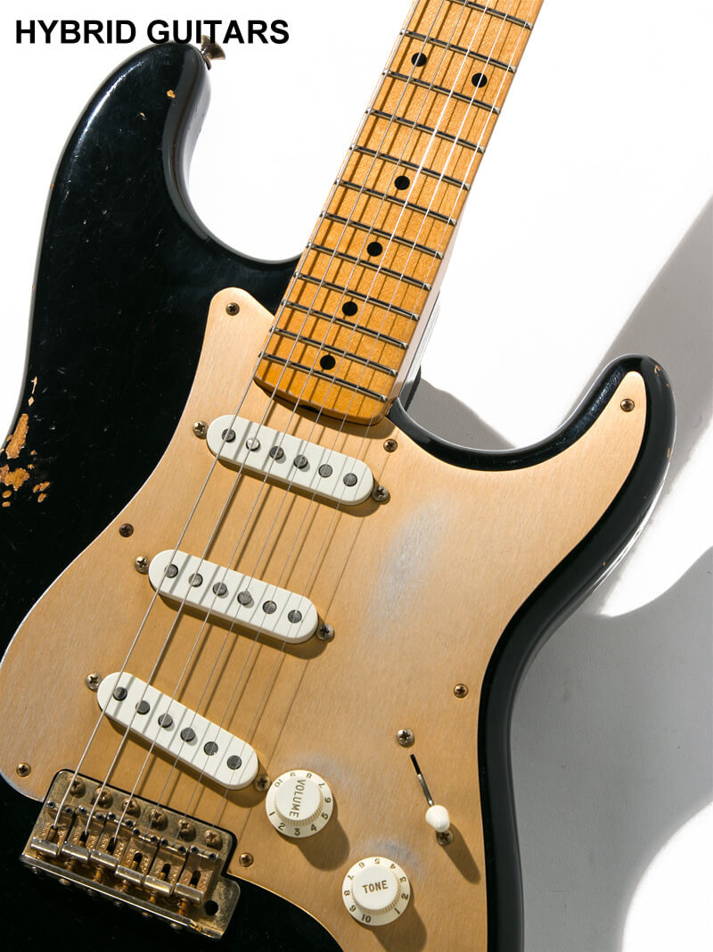 Fender Custom Shop 1956 Stratocaster Heavy Relic Black 9