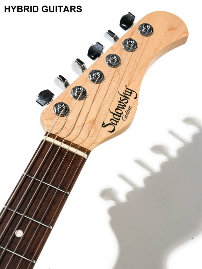 Sadowsky Guitars R3 Black 5