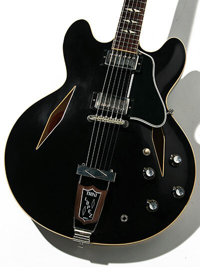 Gibson Custom Shop 1964 Trini Lopez Standard ES-335 Reissue VOS Ebony
