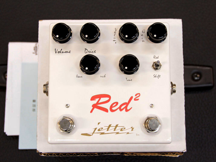 Jetter Gear Red Square 中古｜ギター買取の東京新宿ハイブリッドギターズ