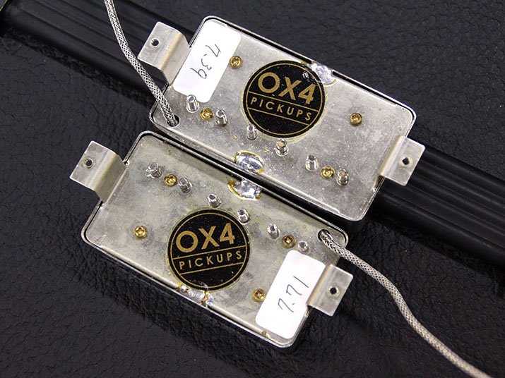 OX4 Pickups P.A.F. Type Humbucker Aged Set 2