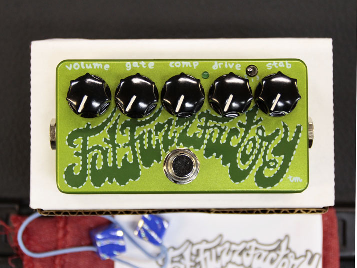 Z.VEX Fuzz Factory Hand Paint 中古｜ギター買取の東京新宿