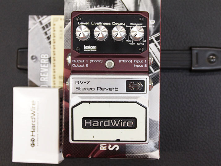 DigiTech HardWire RV-7 Stereo Reverb 中古｜ギター買取の東京新宿