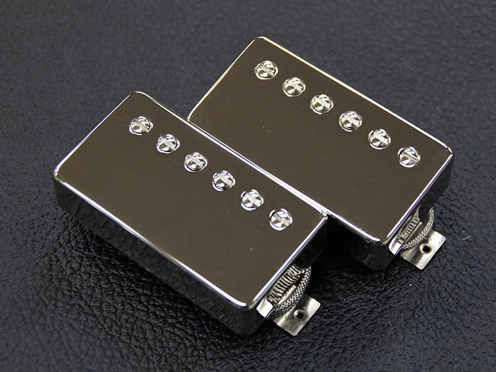 Amber Pickups Classic Rock Nickel Covered Set 1