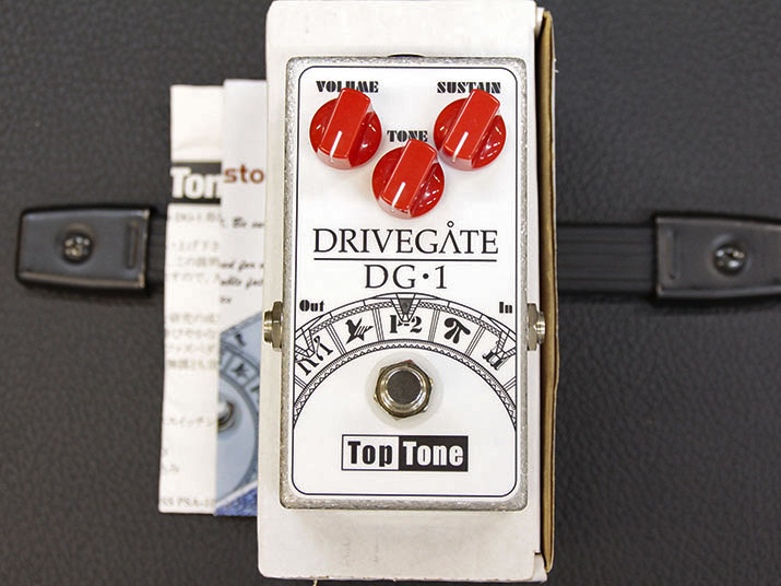 Top Tone DriveGate DG-1 中古｜ギター買取の東京新宿ハイブリッドギターズ