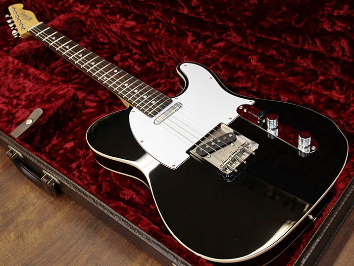 Tokai Order Telecaster Black with Double Binding 2