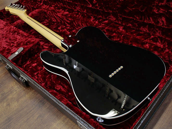 Tokai Order Telecaster Black with Double Binding 4