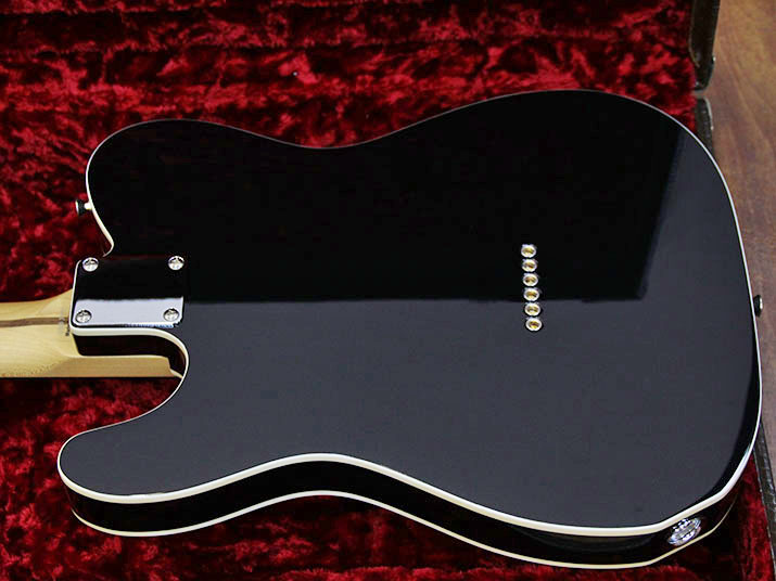 Tokai Order Telecaster Black with Double Binding 5