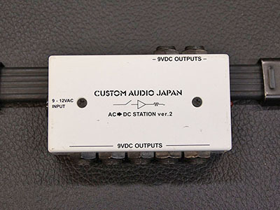 Custom Audio Japan AC DC Station Ver.2