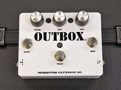 Proscription Electronics OUT BOX