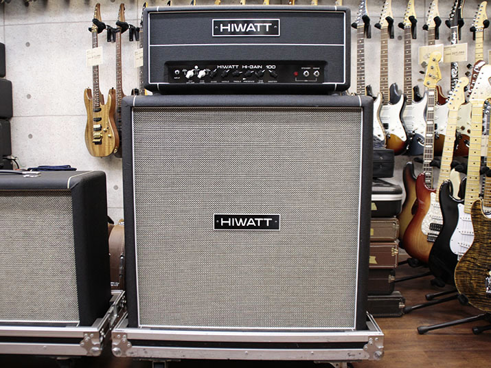 HIWATT LA412 スピーカーキャビネット 値下げしました！ - アンプ