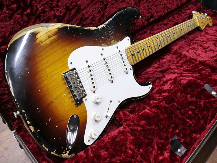 Fender USA Custom Shop Stratocaster トレモロ